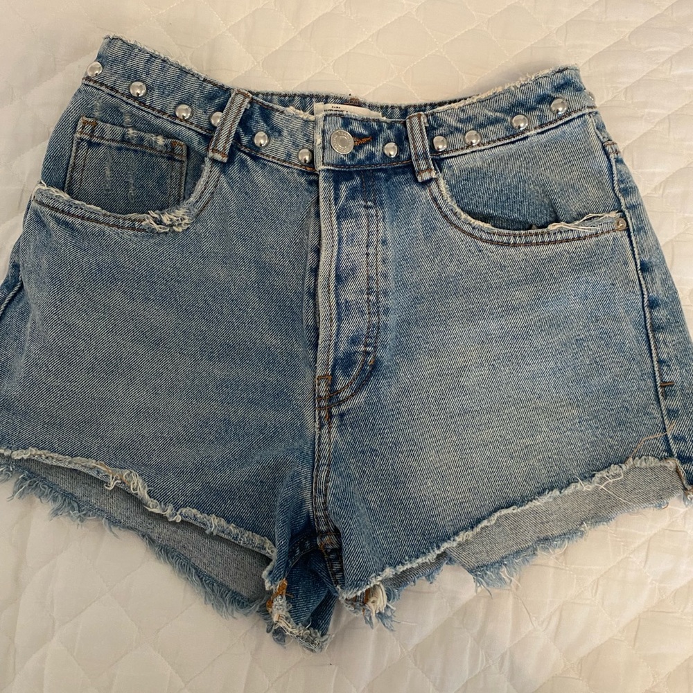 Zara Denim Shorts